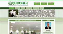 Desktop Screenshot of cukobirlik.com.tr