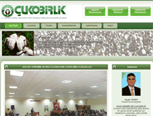 Tablet Screenshot of cukobirlik.com.tr